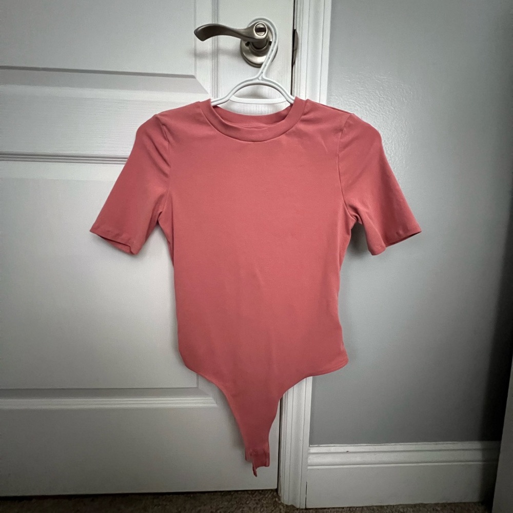 Pink Bodysuit